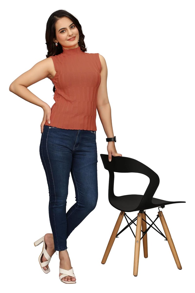 BROGBUS Women's Summer Camisole Women Tank Top Korean Style Casual Tops Female Tee - Image 4
