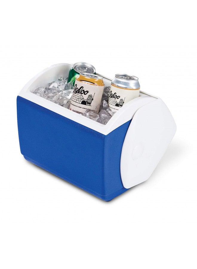 Igloo Playmate Pal Cooler, Blue/White , 7 Qt - Image 3
