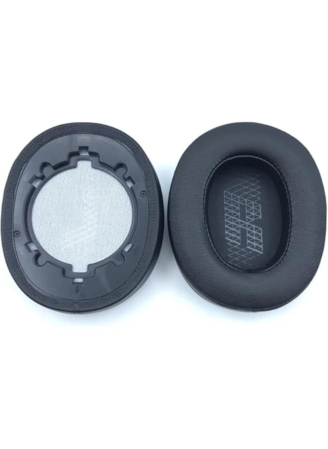 إيروريكس وسائد أذن بديلة لسماعات الرأس Jbl Live 500Bt، وسائد أذن جلدية، وسائد أذن من الإسفنج المرن  - Image 3