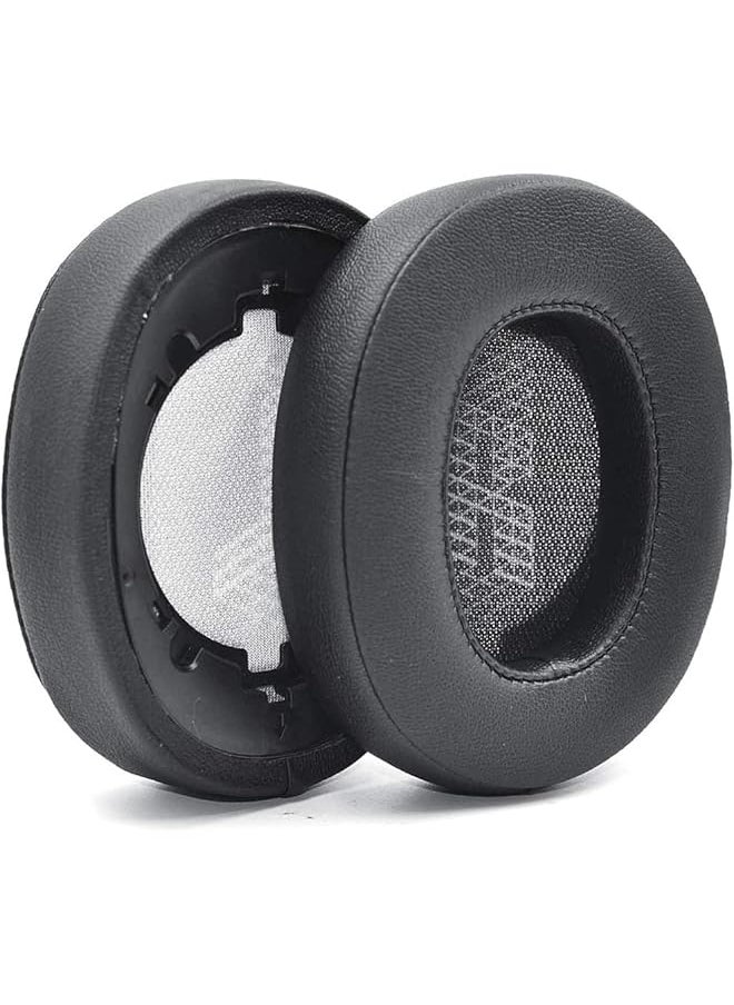 إيروريكس وسائد أذن بديلة لسماعات الرأس Jbl Live 500Bt، وسائد أذن جلدية، وسائد أذن من الإسفنج المرن  - Image 4