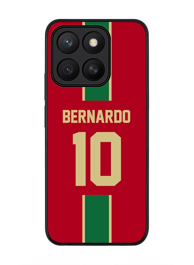 Stylizedd For Honor X8c Case,Slim fit Camera Protection, Shockproof Thin Phone cover  - Football - Portugal,  Bernardo