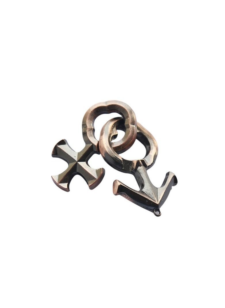 Luban Lock Puzzle Unlocking Toy 