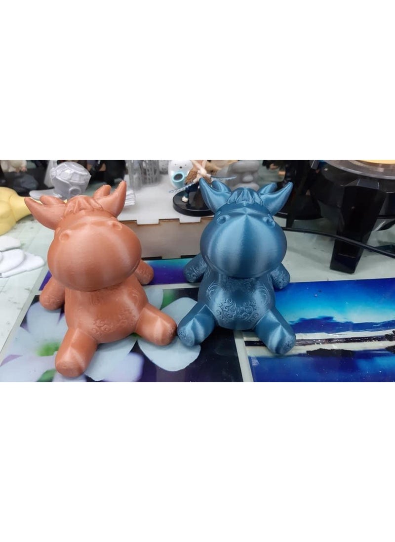 Epm3d - 牛年 公仔 - 牛 B 啊 Plastic Apparatus - Image 1