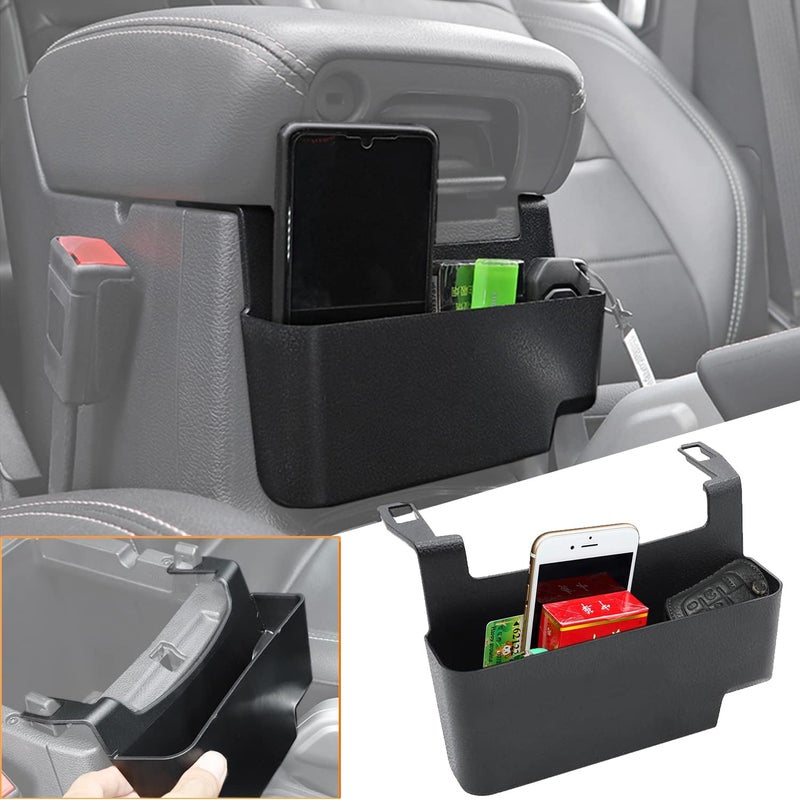 YOCTM Center Console Organizer Tray for Jeep Wrangler - Image 1
