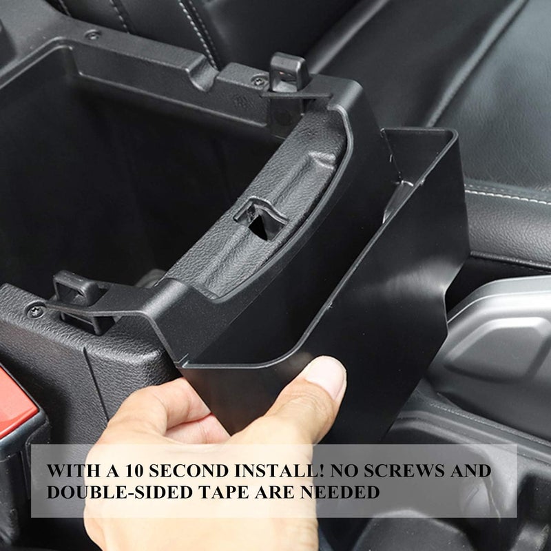 YOCTM Center Console Organizer Tray for Jeep Wrangler - Image 3