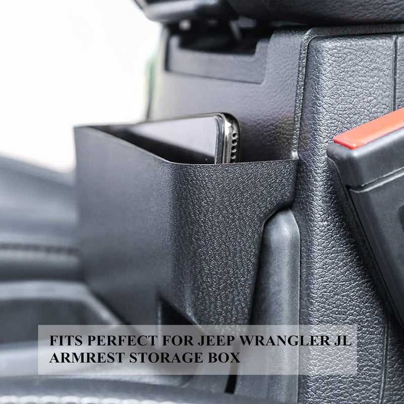 YOCTM Center Console Organizer Tray for Jeep Wrangler - Image 2