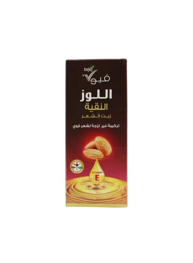 بجاج فيو زيت اللوز 200 مل