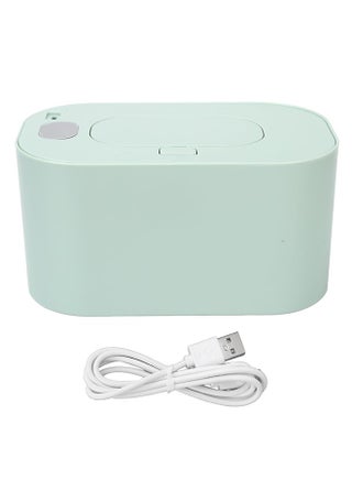 Baby Wipe Warmer  Baby Wet Wipes Dispenser with 24h Constant Temperature  Large Capacity, Energy Saving  Heating All Day and  Wet Wipes Heater for Baby Adults (Green) - pzsku/ZD7E87B933308029BC270Z/45/_/1740706409/3658b55d-1992-4538-a768-04e77585825c