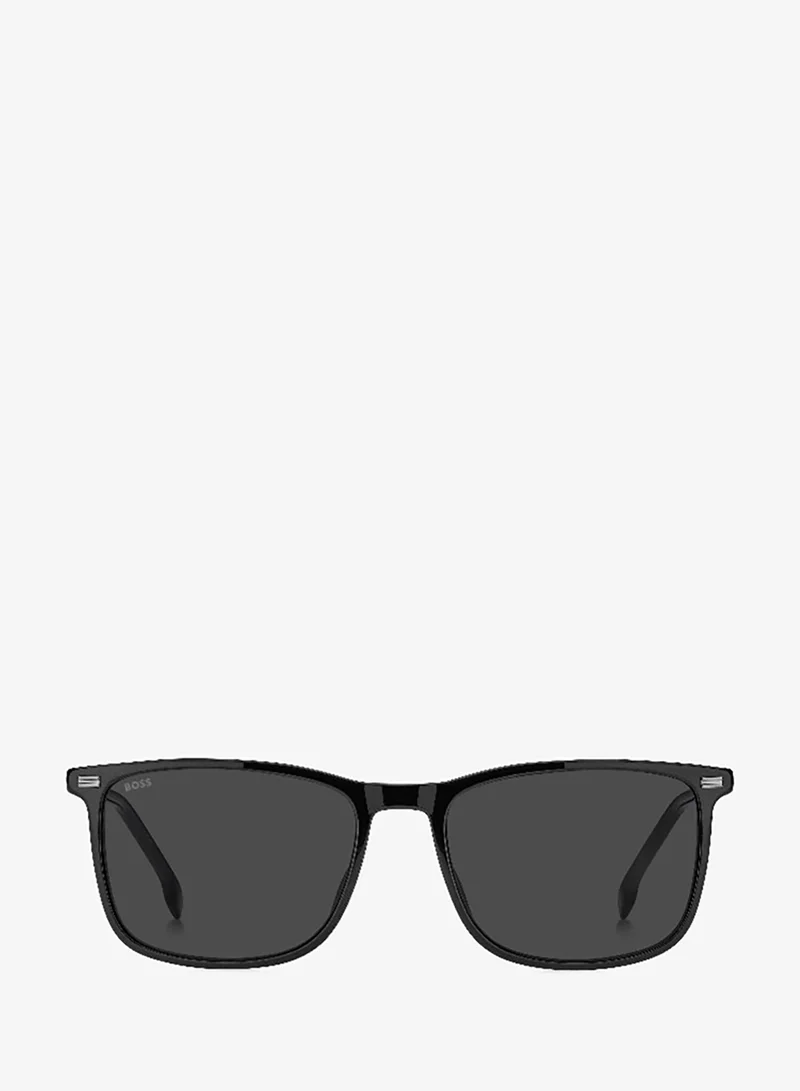 Hugo Boss  HUGO BOSS BOSS 1879/S Sunglasses Black Rectangular  | Best Price UAE