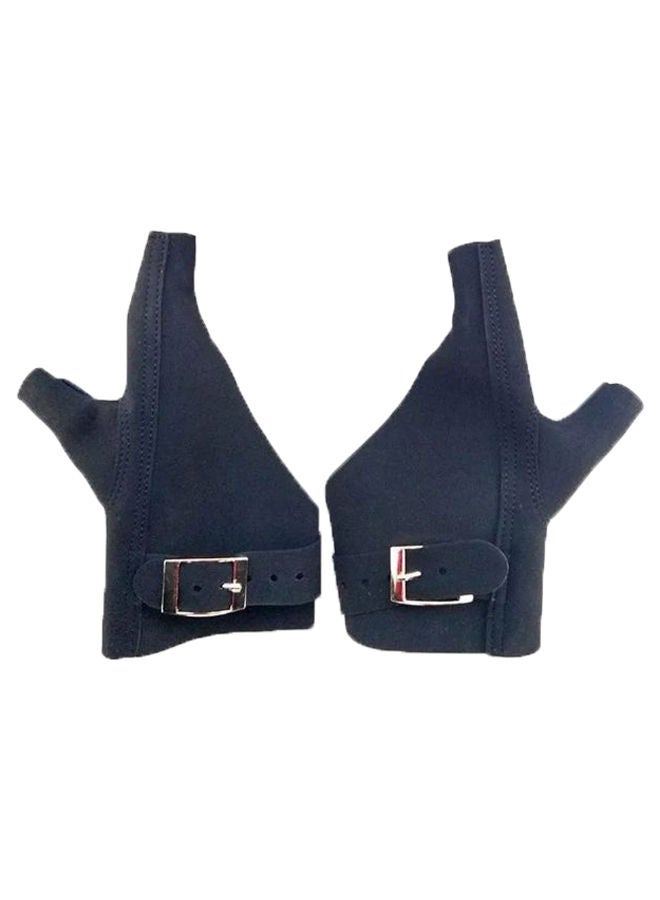 NIBEMINENT 2-Piece Archery Finger Glove Set  - Image 1