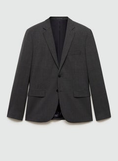 Mango Man Fitted Blazer  - Image 5