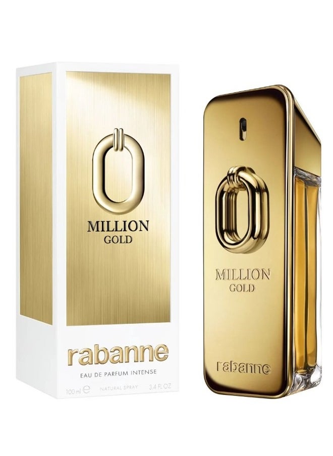paco rabanne - Million Gold EDP Intense 100ml for Men - Image 1