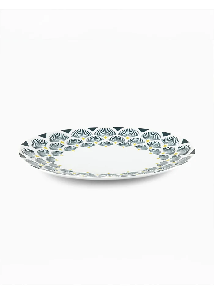 Silsal Bahja Oval Platter (M) - Silsal x Maison Mishmashi