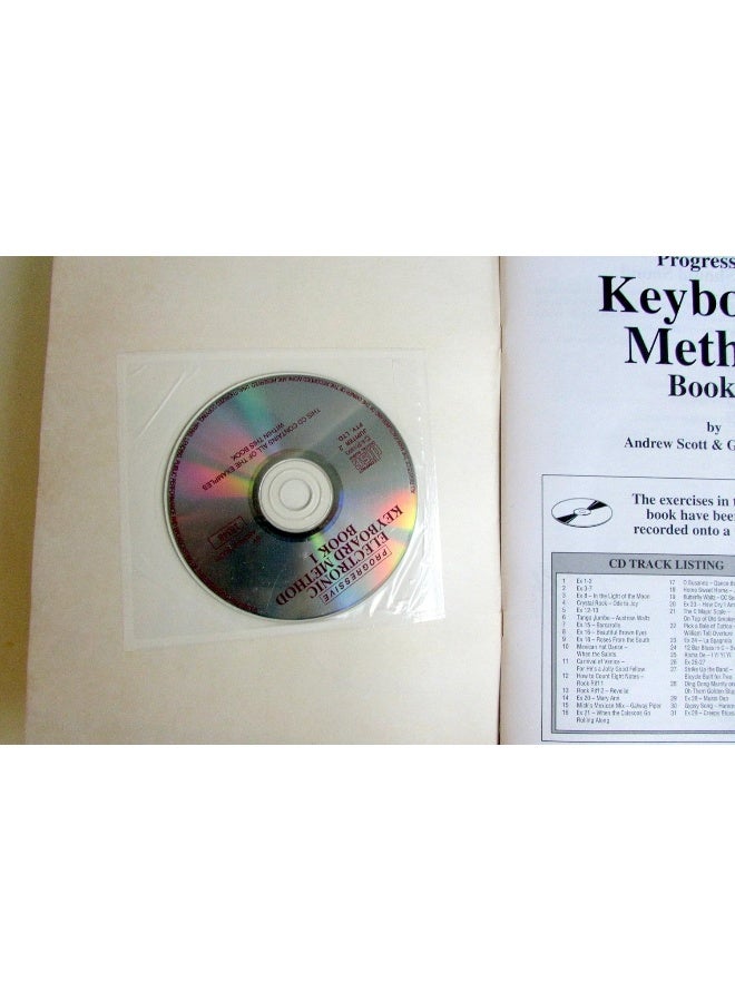 Progressive Electronic Keyboard Method - Book 1: With Poster & Keyboard Stickers - Image 2