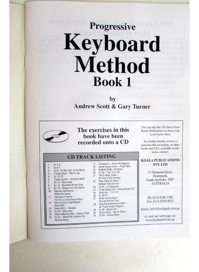 Progressive Electronic Keyboard Method - Book 1: With Poster & Keyboard Stickers - Image 4
