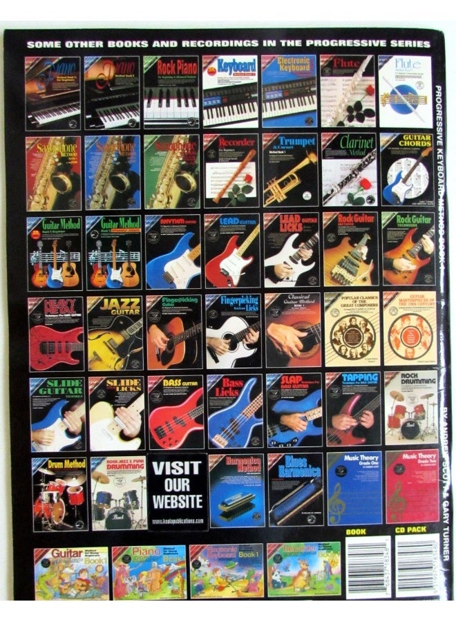 Progressive Electronic Keyboard Method - Book 1: With Poster & Keyboard Stickers - Image 3