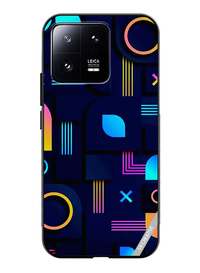 VR CREATIVE Protective Case Cover For Xiaomi 13 Texture Design Multicolour - Image 1