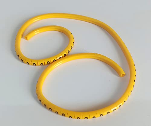PVC Ferrules Numbered 0 to 9 15mm  - Image 5