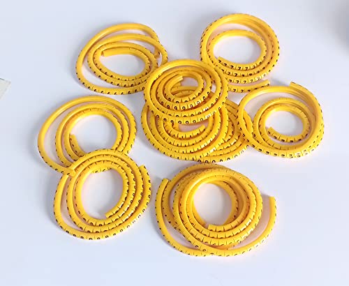 PVC Ferrules Numbered 0 to 9 15mm  - Image 2