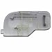 Cutex Cover Plate Part Number XE0715001 Compatible with Brother Babylock Home Sewing Machines - Image 2