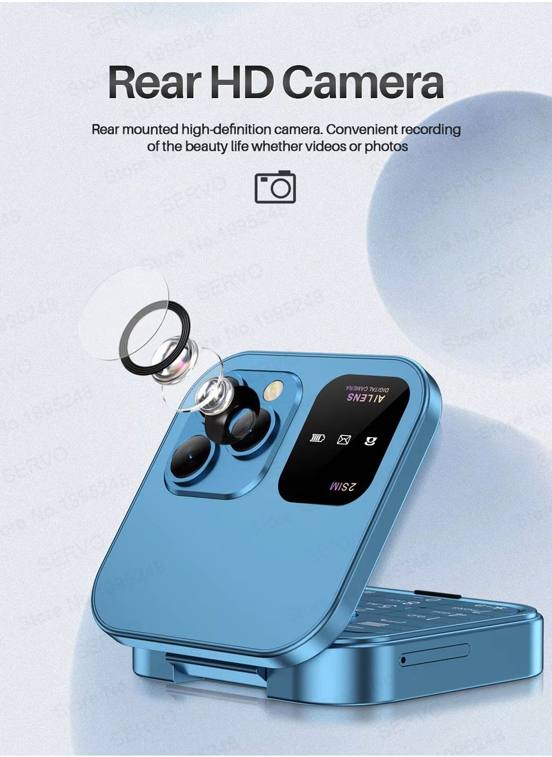 Hope - Hope i16 Pro Dual SIM Mobile Phone, 1.77 inch Screen, 1000mAh Battery, 2G Network Support, Video Player, Bluetooth, Radio, Social Media - Image 1