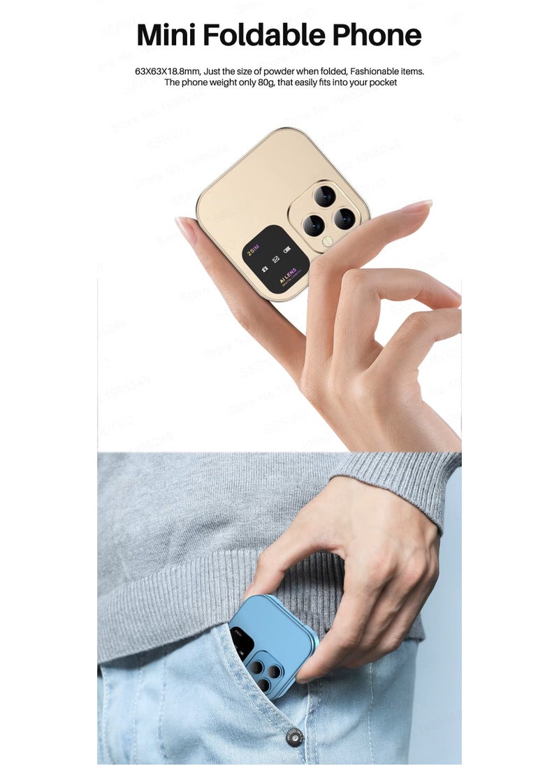 Hope - Hope i16 Pro Dual SIM Mobile Phone, 1.77 inch Screen, 1000mAh Battery, 2G Network Support, Video Player, Bluetooth, Radio, Social Media - Image 1