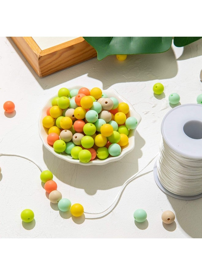 بروميس بيبي حبل من الساتان الأسود من Promise Babe بطول 75 مترًا لقلادة التسنين للأطفال، خط لوازم حرفية لتسنين الأطفال - Image 2