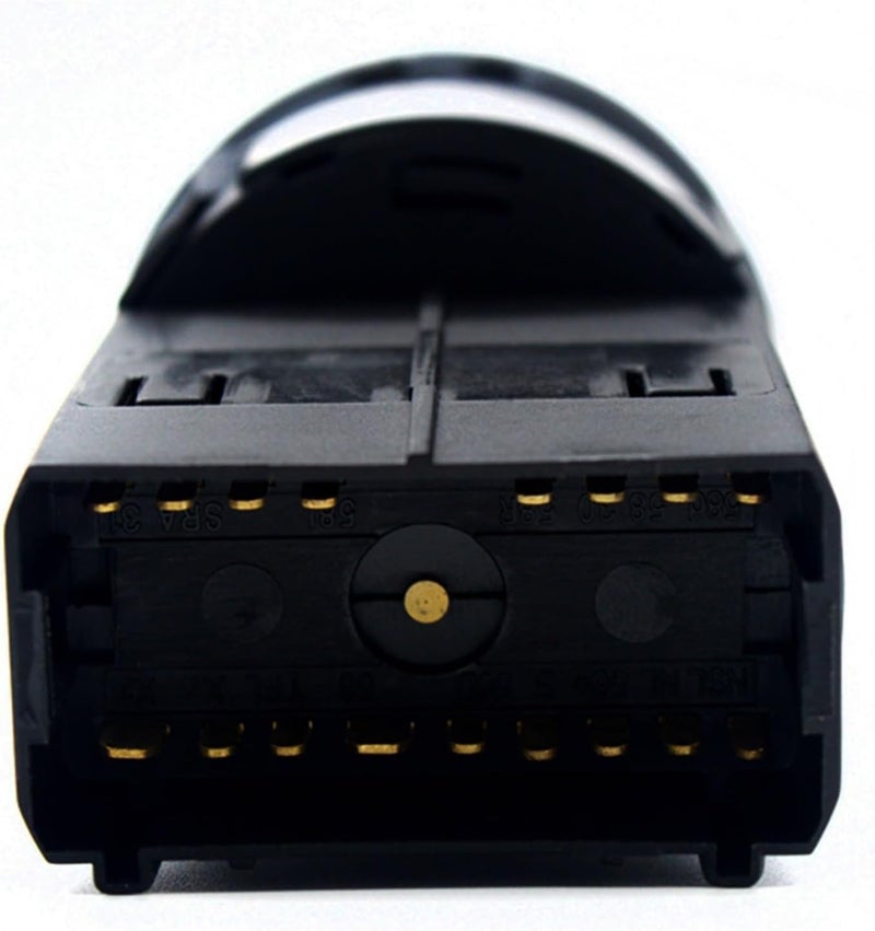 DEMULAX Chrome Fog Lamp Headlight Control Switch - Image 3