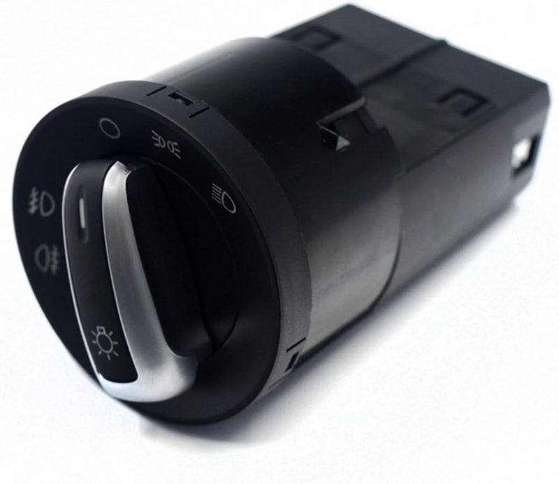 DEMULAX Chrome Fog Lamp Headlight Control Switch - Image 2