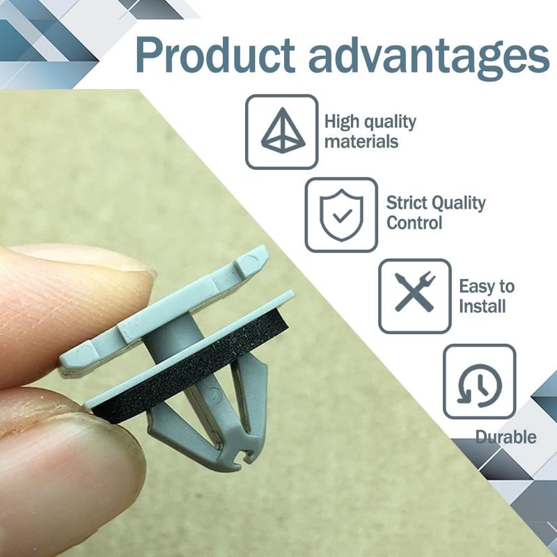 HEVLE 20PCS Wheel Flair Mounting Clip Set - Image 4