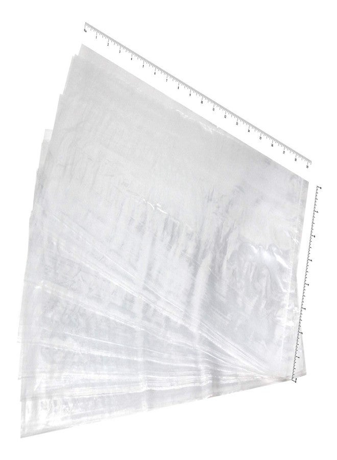BluShine [Pack Of 700] Clear Bread Bags For Homemade Bead With Gusset 8" X 4" X 20" Inches - For Home or Commercial Food Storage - Image 4