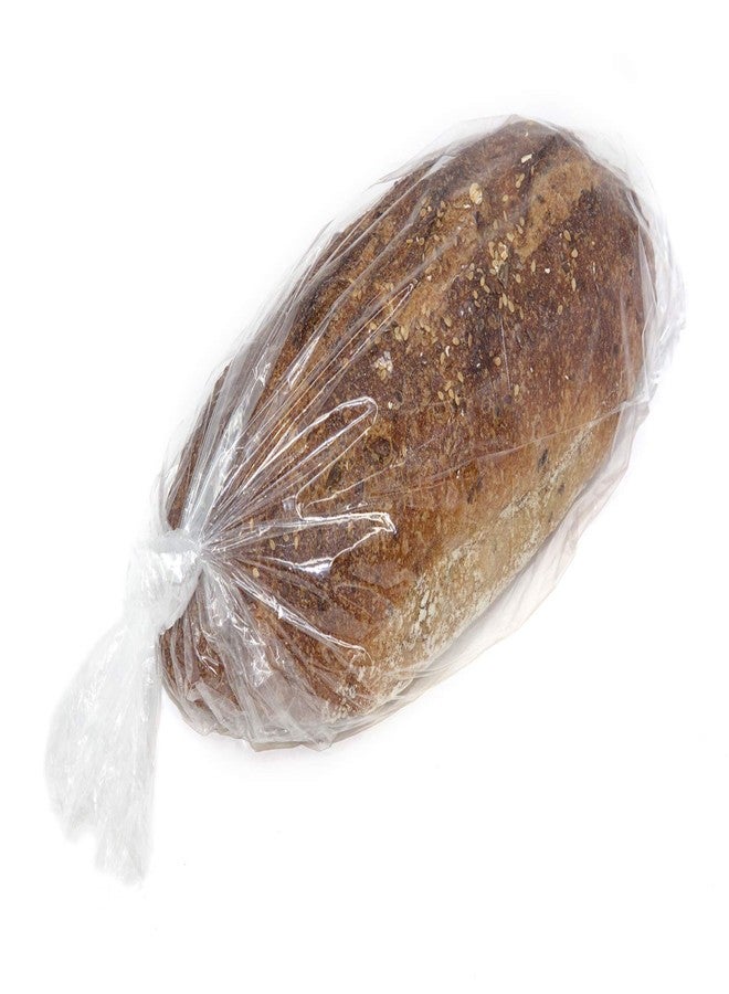 BluShine [Pack Of 700] Clear Bread Bags For Homemade Bead With Gusset 8" X 4" X 20" Inches - For Home or Commercial Food Storage - Image 5