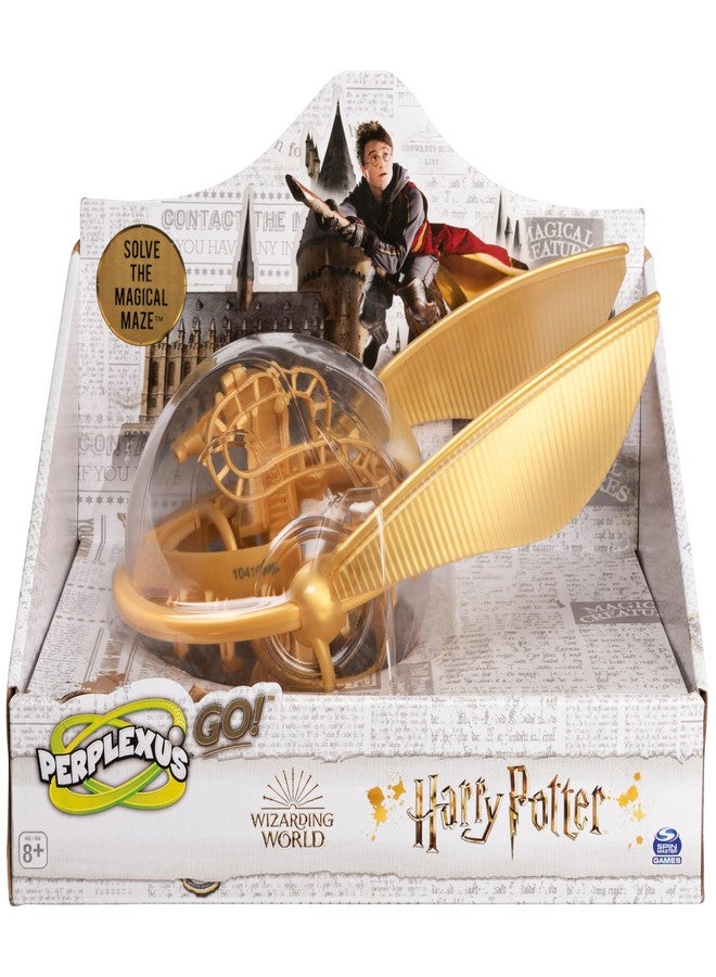 Perplexus Spin Master Games 6062275 OGM Harry Potter GGM Perplexus Go GML, Black - Image 2