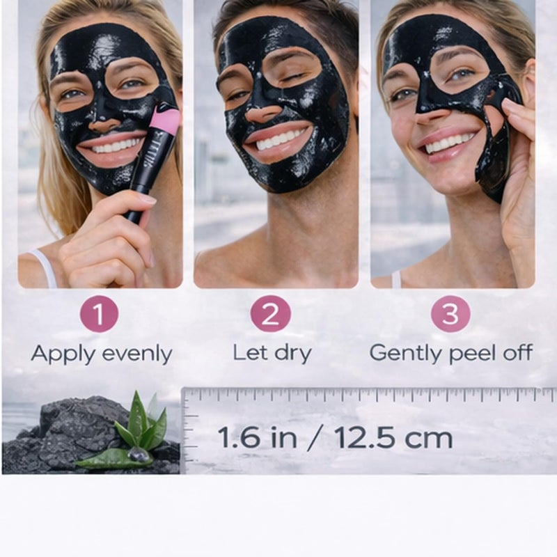 SHILLS Peel Off Mask With A Pink Brush - Image 5