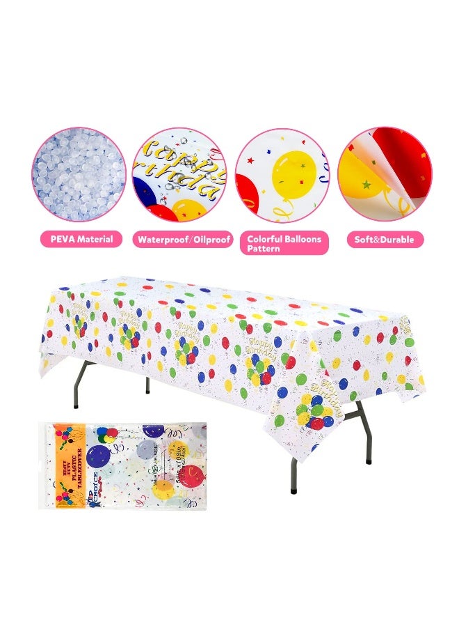 102 Pcs Birthday Party Tableware Set - Image 4