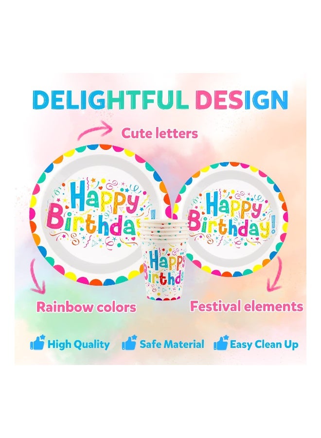 102 Pcs Birthday Party Tableware Set - Image 3