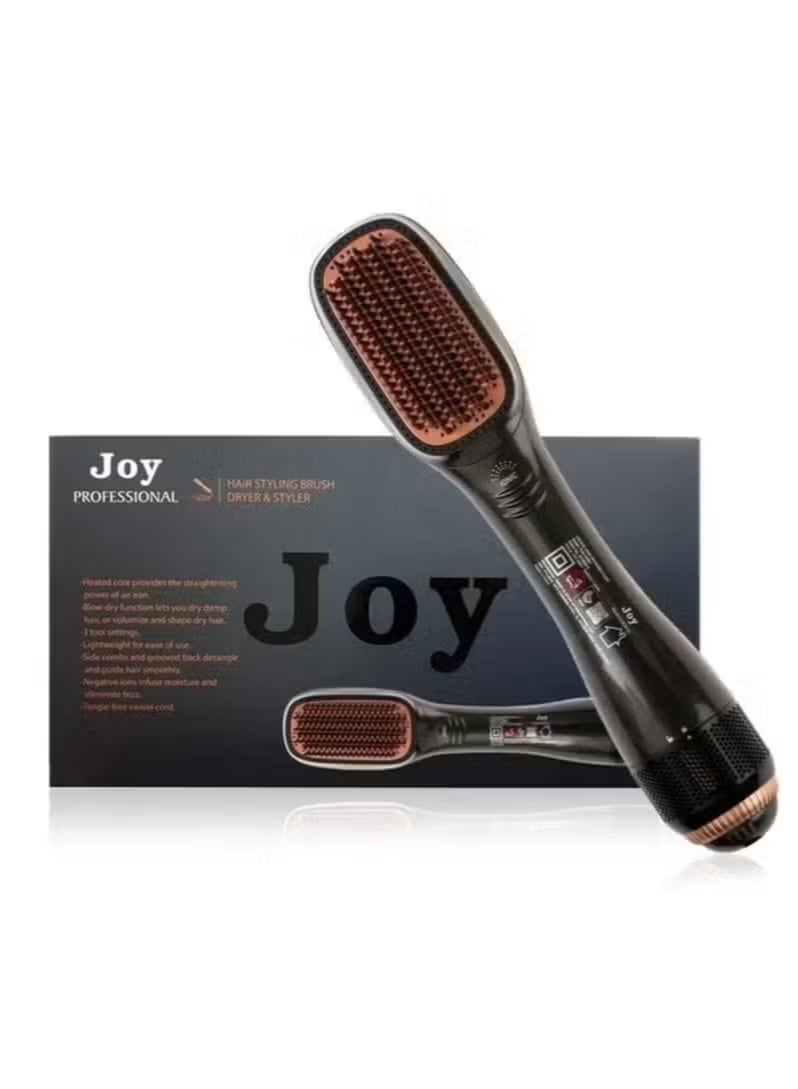 JOY CARE 1200W 2-in-1 Hair Dryer and Styler