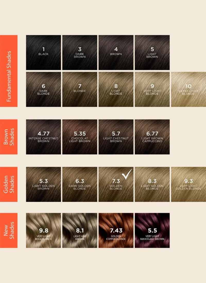 Phyto Phytocolor 7.3 golden blonde