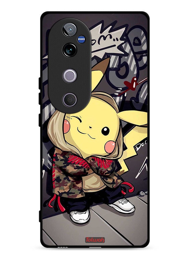 Tolwak Vivo V40 5G Protective Case Cover Pichku Art - Image 1