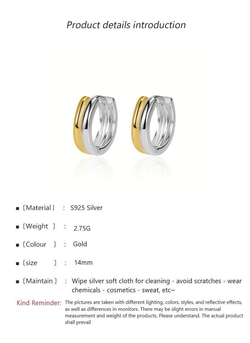 Y&D - 18K Gold Earrings For Women - Image 1