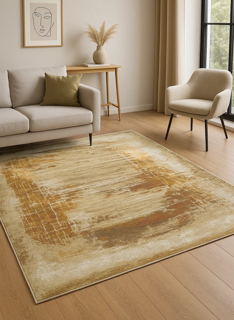 لوفت إيسلا، سجادة خارجية، سجادة أريكة، سجادة معيشة، مقاس 160×235 سم، قماش، متعدد الألوان، صنع في مصر-422X-Q4 - Image 1