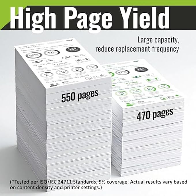 503 XL (PACK OF 4) MULTIPACK PRINTER CARTRIDGES COMPATIBLE WITH EPSON 503 503XL - FOR EXPRESSION HOME XP-5200, XP-5205, WORKFORCE WF-2960 / WF-2960DWF, WF-2965 / WF-2965DWF - Image 3