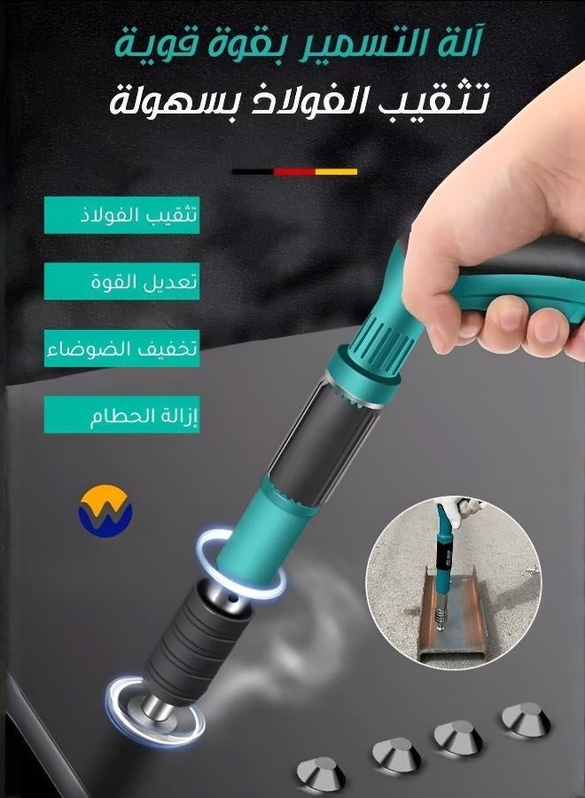 Portable Pneumatic Nailer for Drilling and Riveting Concrete Wall Nailer - Image 4