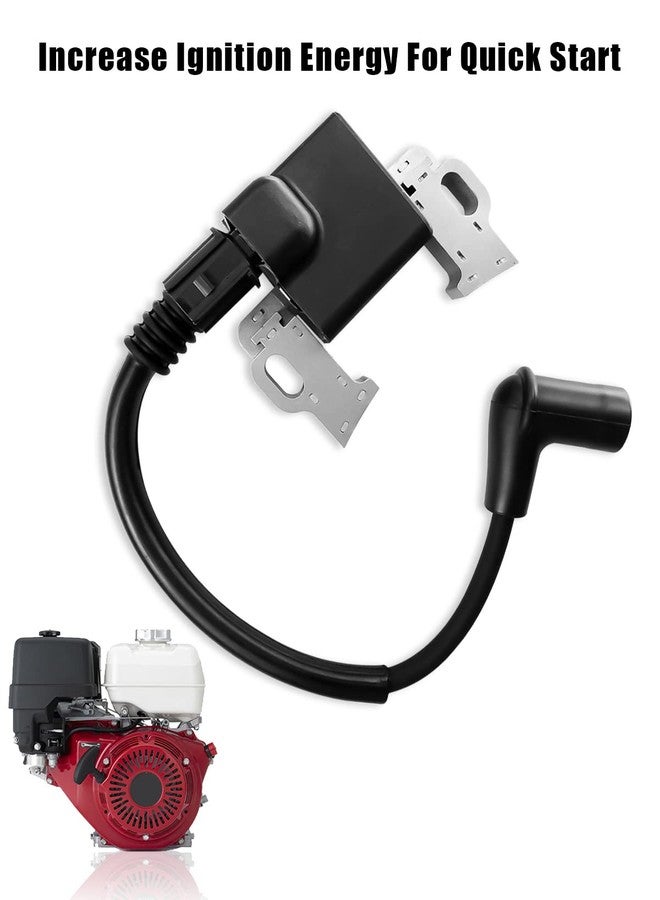 GUZIKO 30500-Z5T-003 Ignition Coil with 4 Prong Connector Fit for Honda GX340 GX390 Replace 30500-Z5R-003 - Image 4
