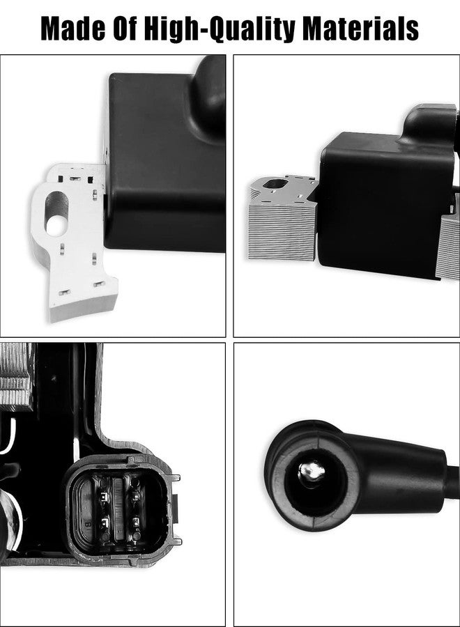 GUZIKO 30500-Z5T-003 Ignition Coil with 4 Prong Connector Fit for Honda GX340 GX390 Replace 30500-Z5R-003 - Image 5