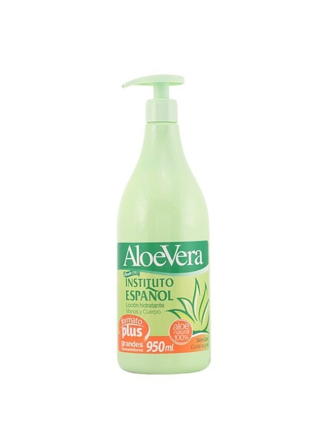 Instituto Espanol ALOE VERA BODY LOTION 950ML - Image 1