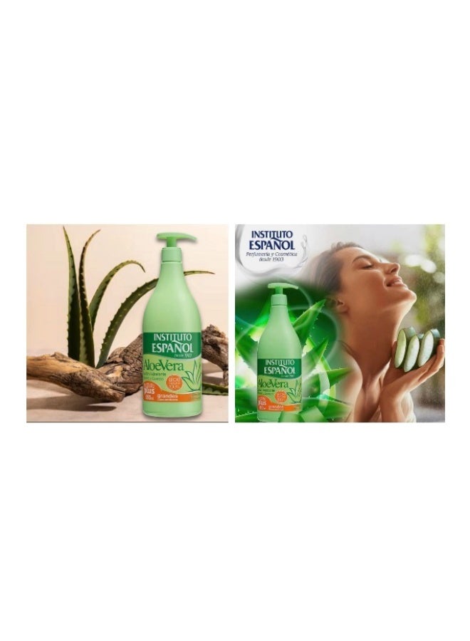 Instituto Espanol ALOE VERA BODY LOTION 950ML - Image 2