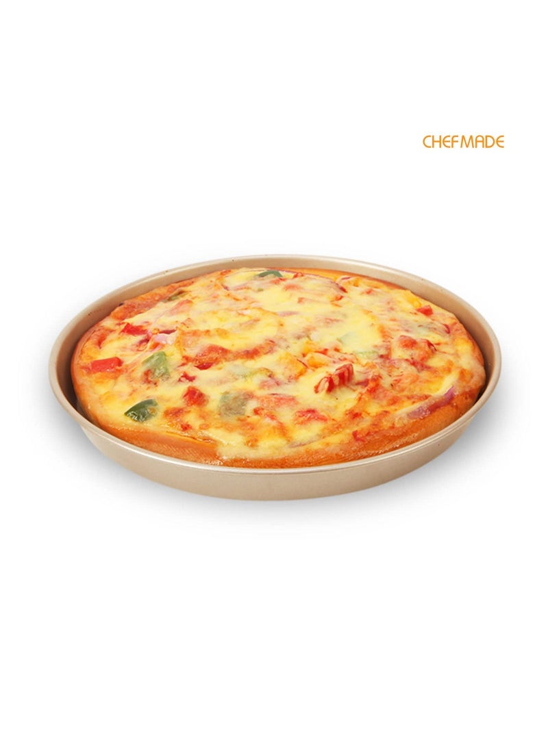 chefmade Pizza Pan 9 Inch Non Stick Pancake Bakeware - Image 5