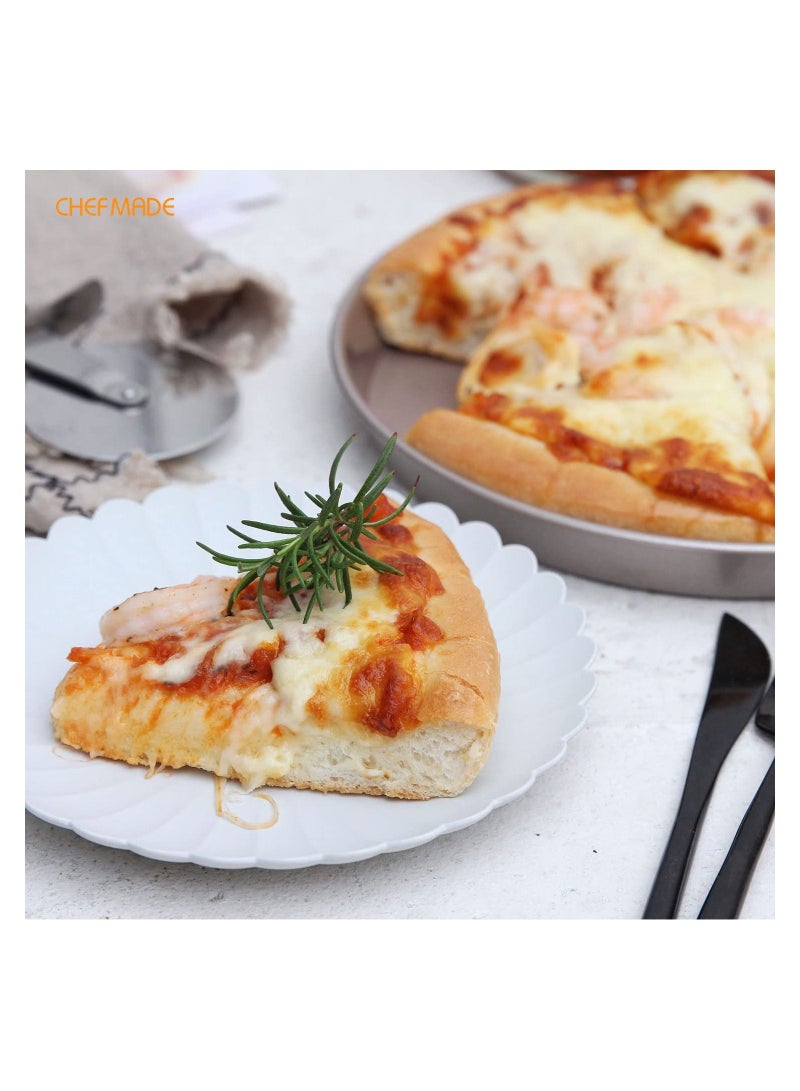 chefmade Pizza Pan 9 Inch Non Stick Pancake Bakeware - Image 3