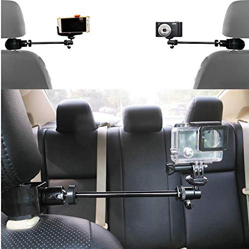 بي إم سانزاي Pmsanzay 3in1 Adjustable Heavy Duty Action Camera Desk Pole Clamp Holder Mounts